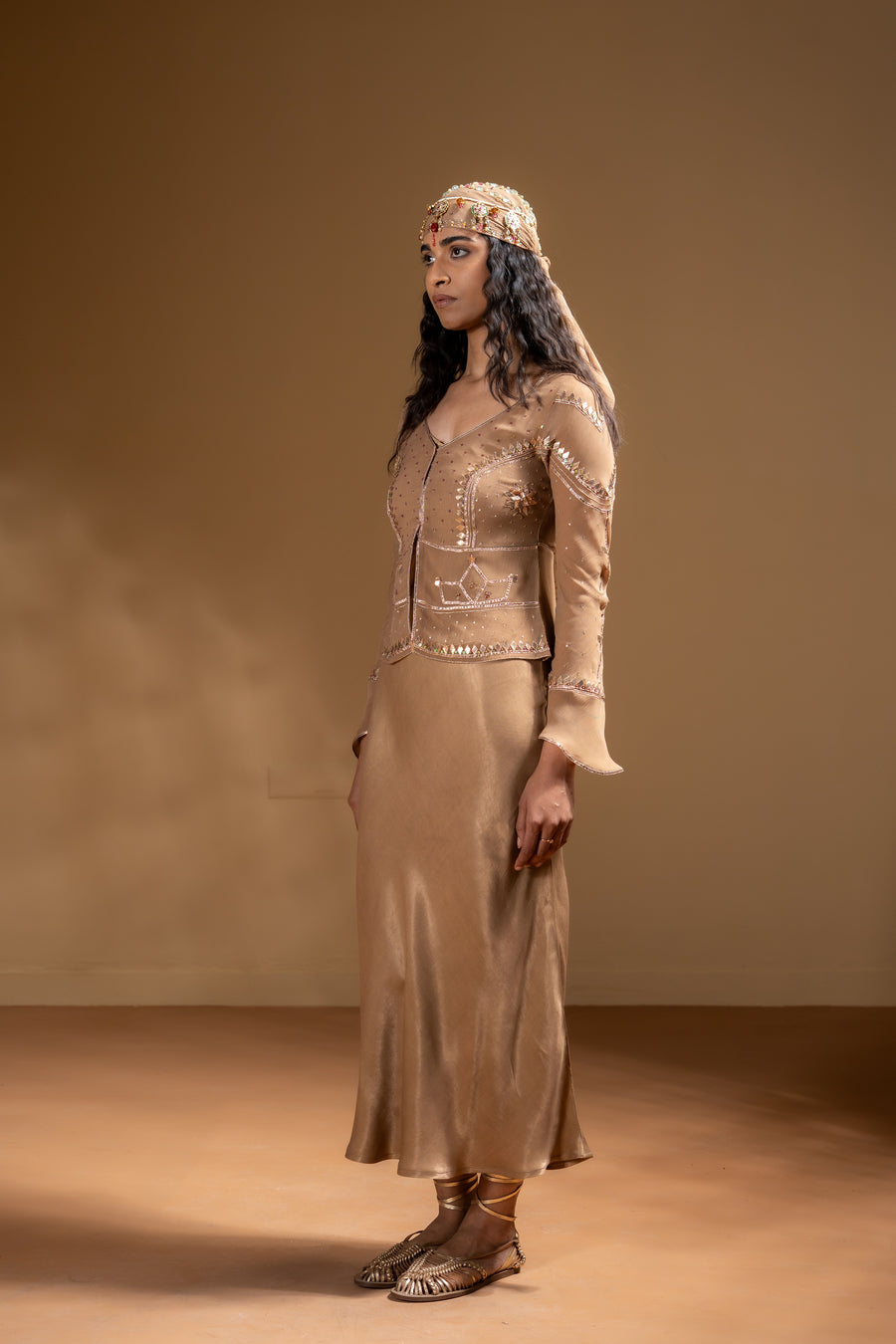 TAMANNA DRESS & JACKET  SET OF 2