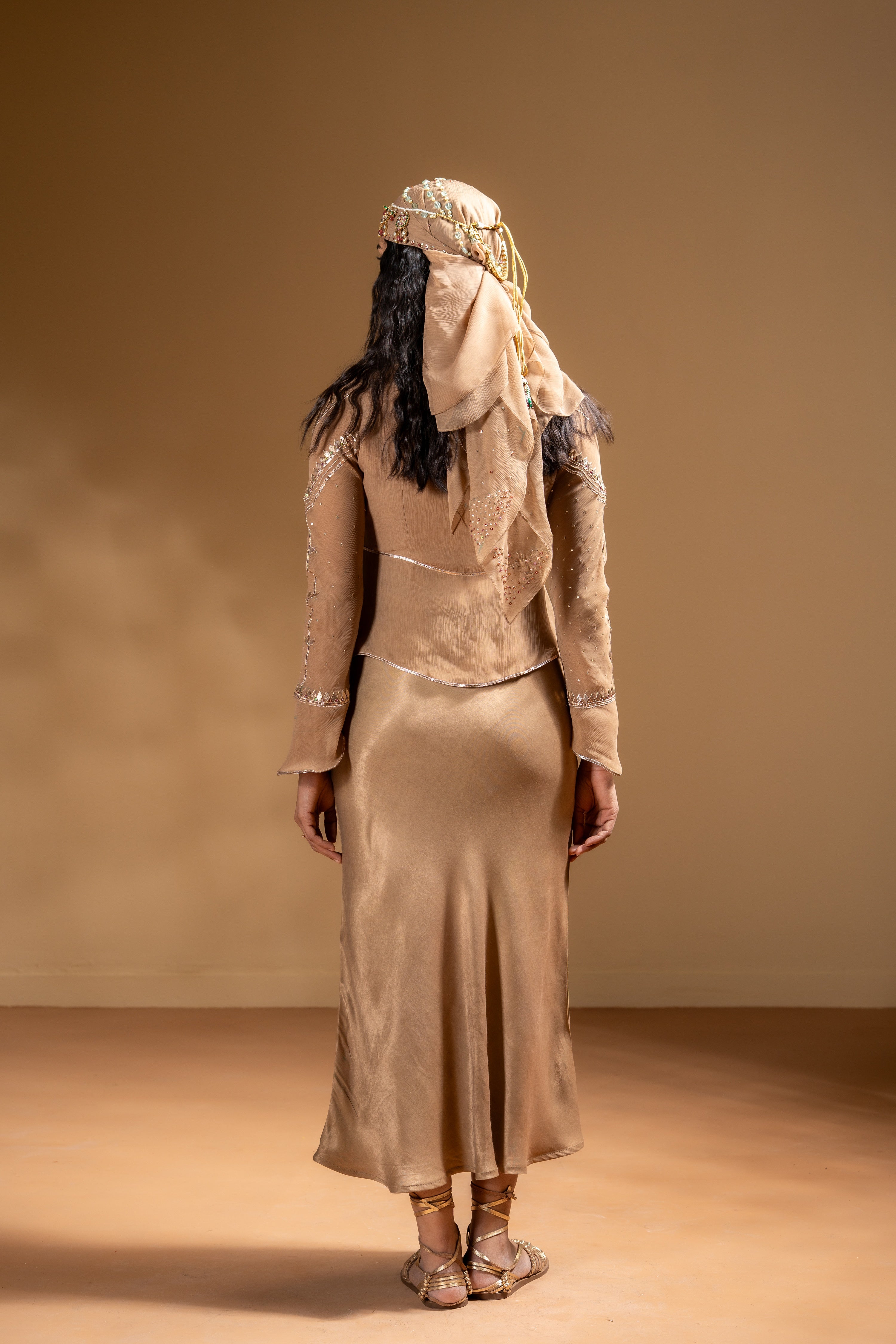 TAMANNA DRESS & JACKET  SET OF 2