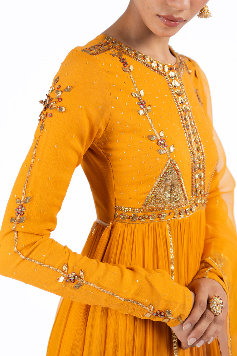 SUVARNIKA ANARKALI SET OF 3