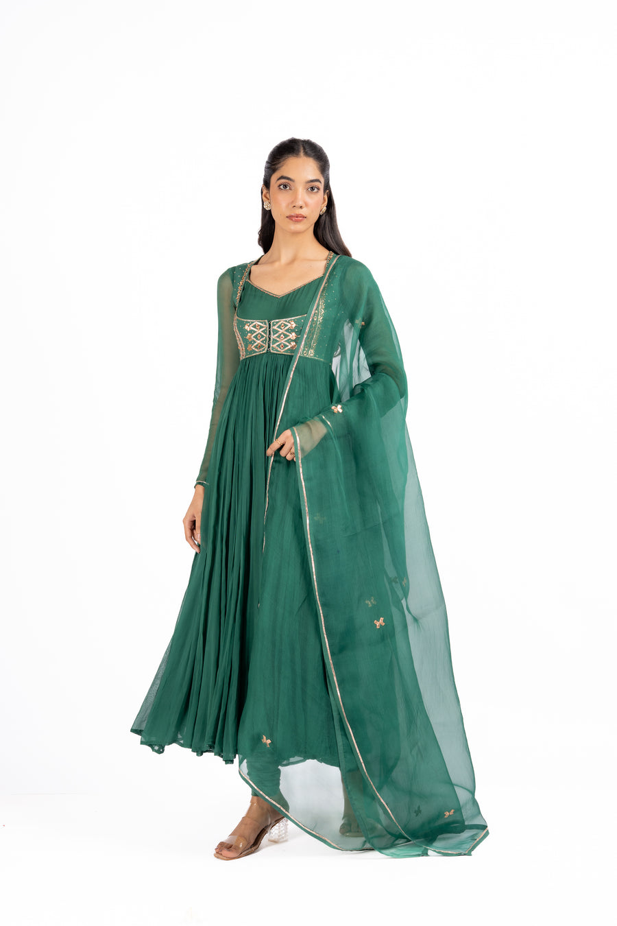 DHARA ANARKALI SET  OF 4
