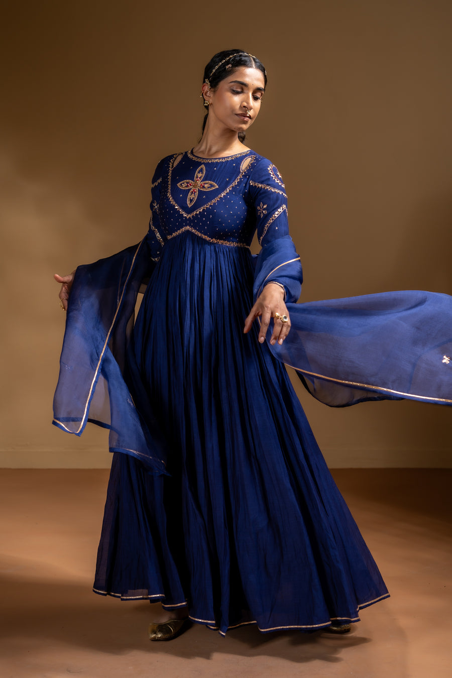 NEELIMA ANARKALI SET OF 3