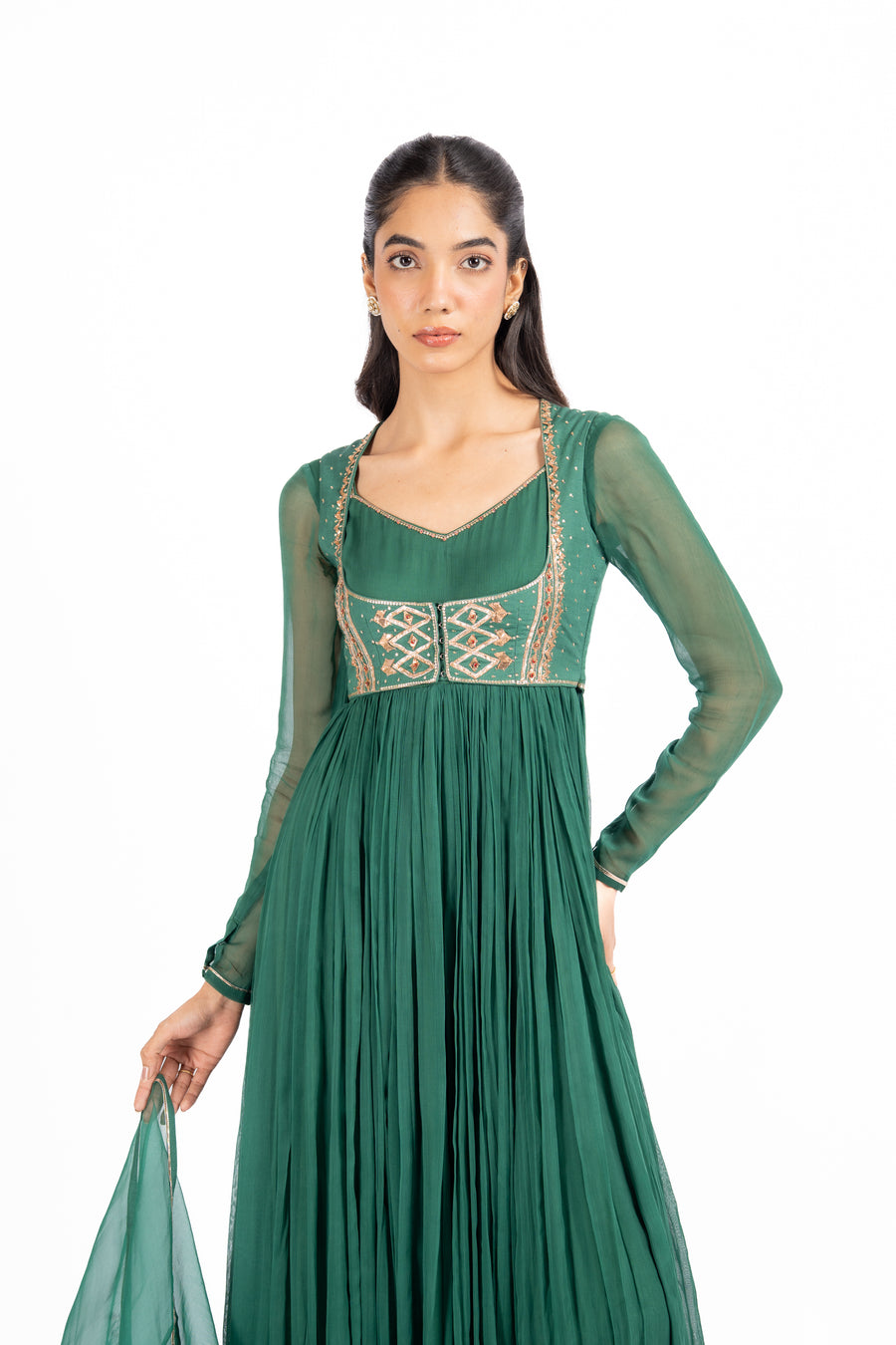 DHARA ANARKALI SET  OF 4