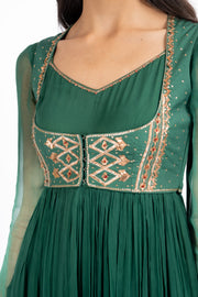 DHARA ANARKALI SET  OF 4
