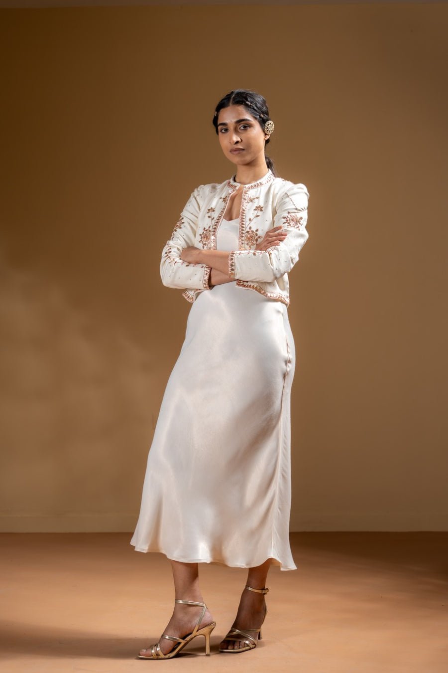 ZARINA DRESS WITH CHANDRA  JACKET