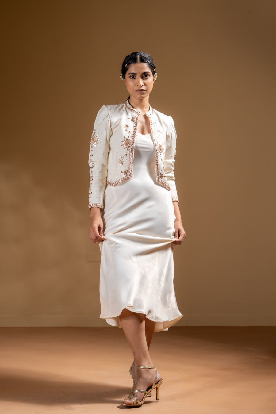 ZARINA DRESS WITH CHANDRA  JACKET