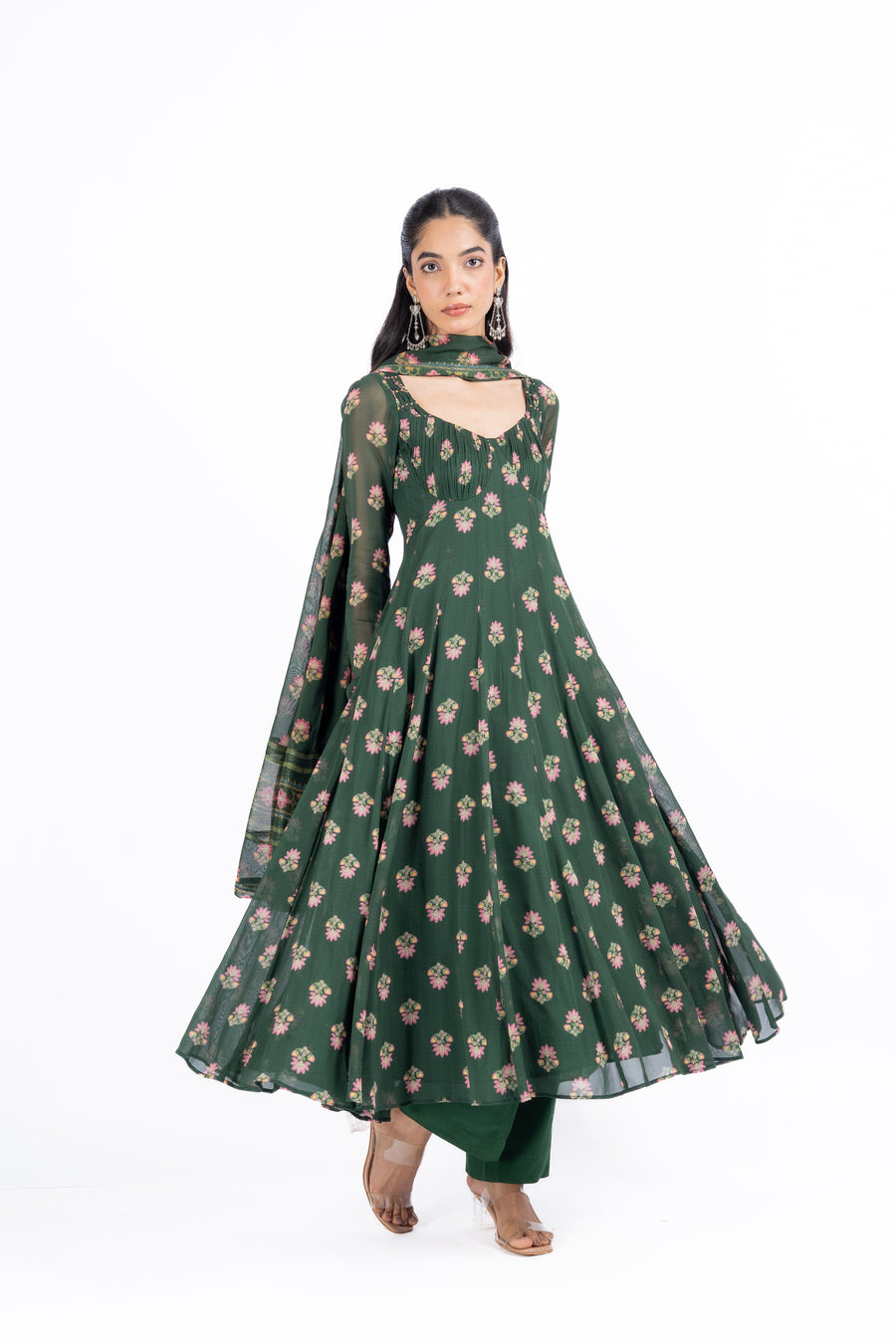 YALINA ANARKALI SET OF 3