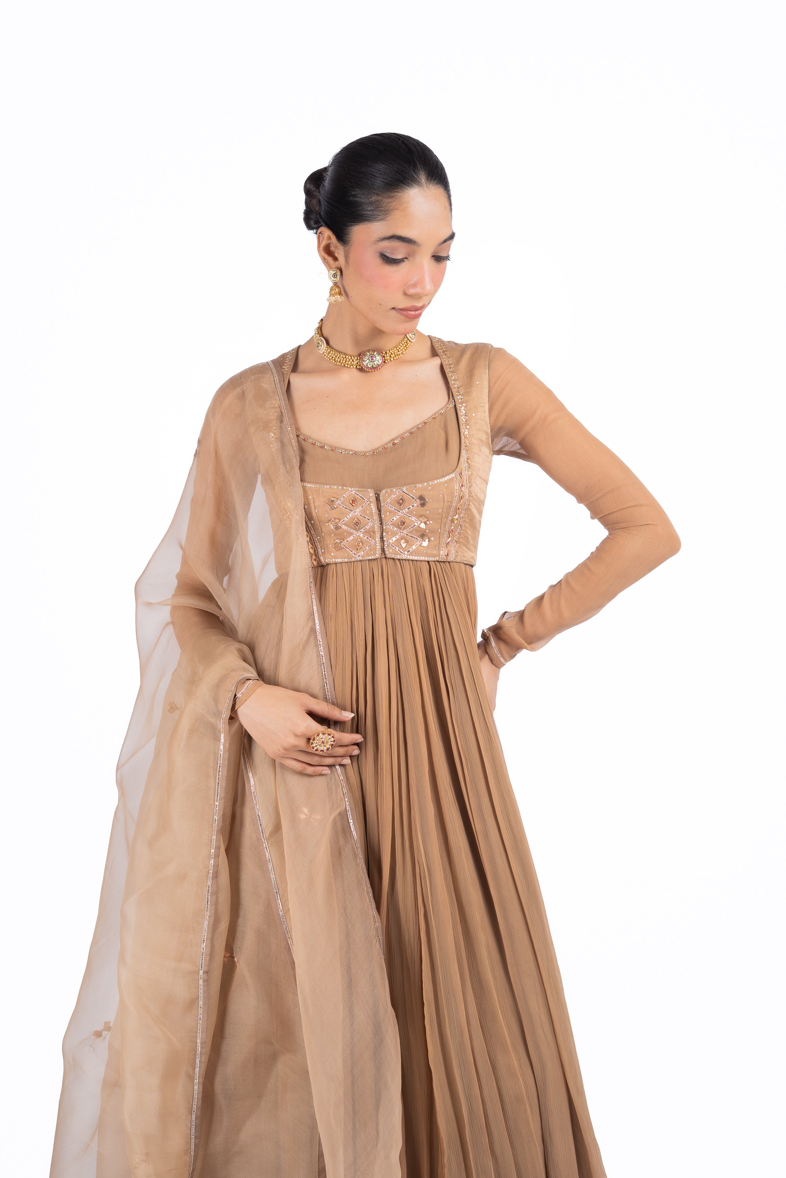 PRAKRITI ANARKALI SET OF 4
