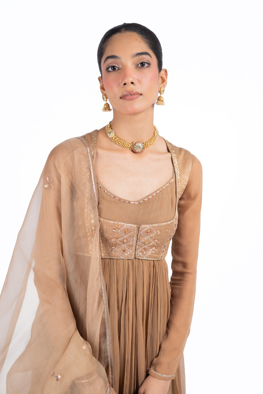 PRAKRITI ANARKALI SET OF 4