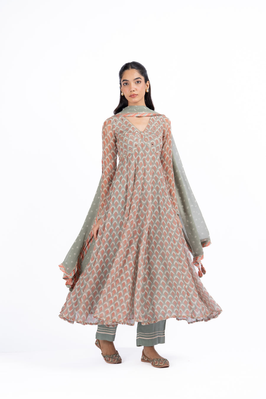 NOORANI ANARKALI SET OF 3