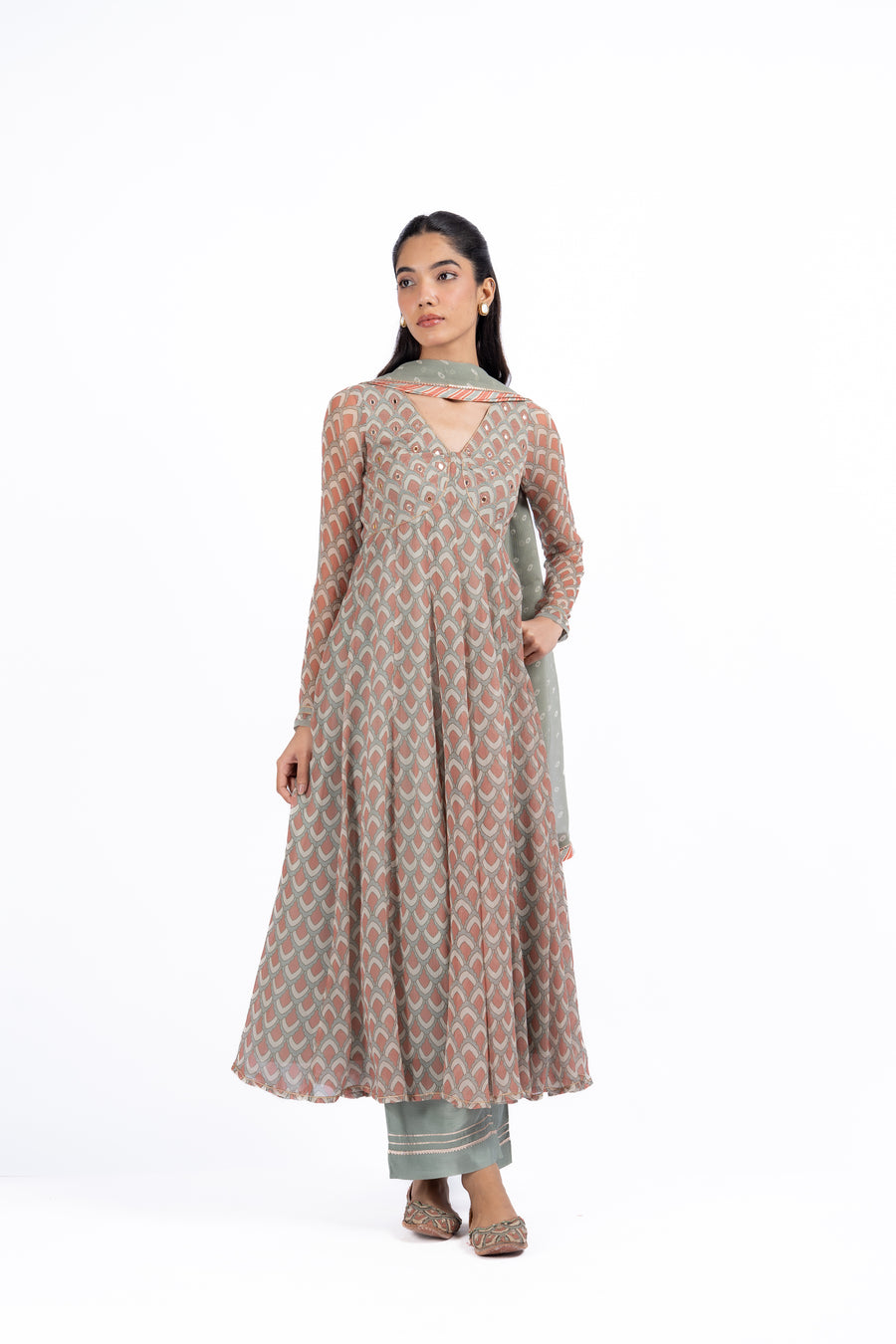 NOORANI ANARKALI SET OF 3