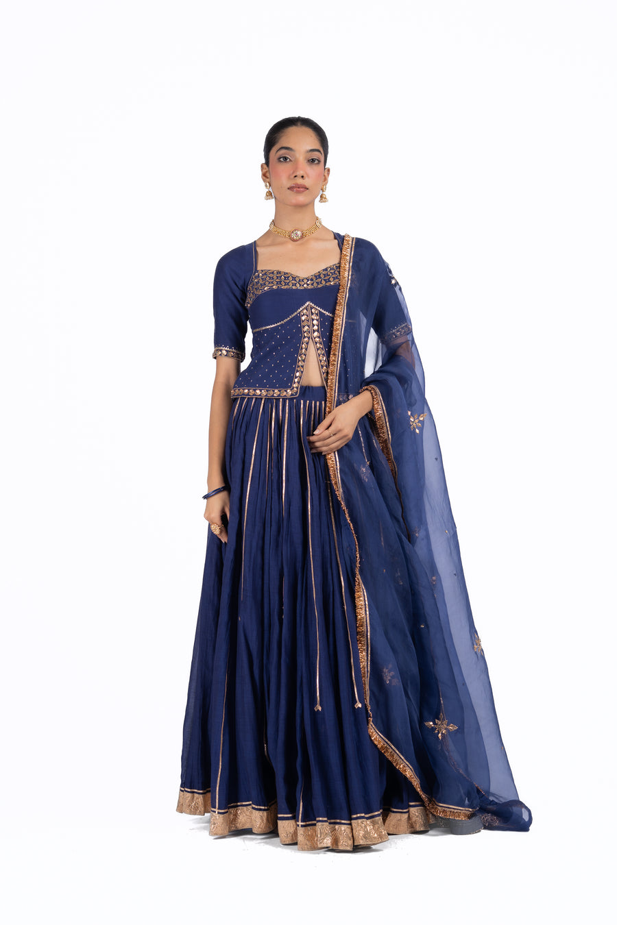 KIRAN LEHENGA SET OF 3