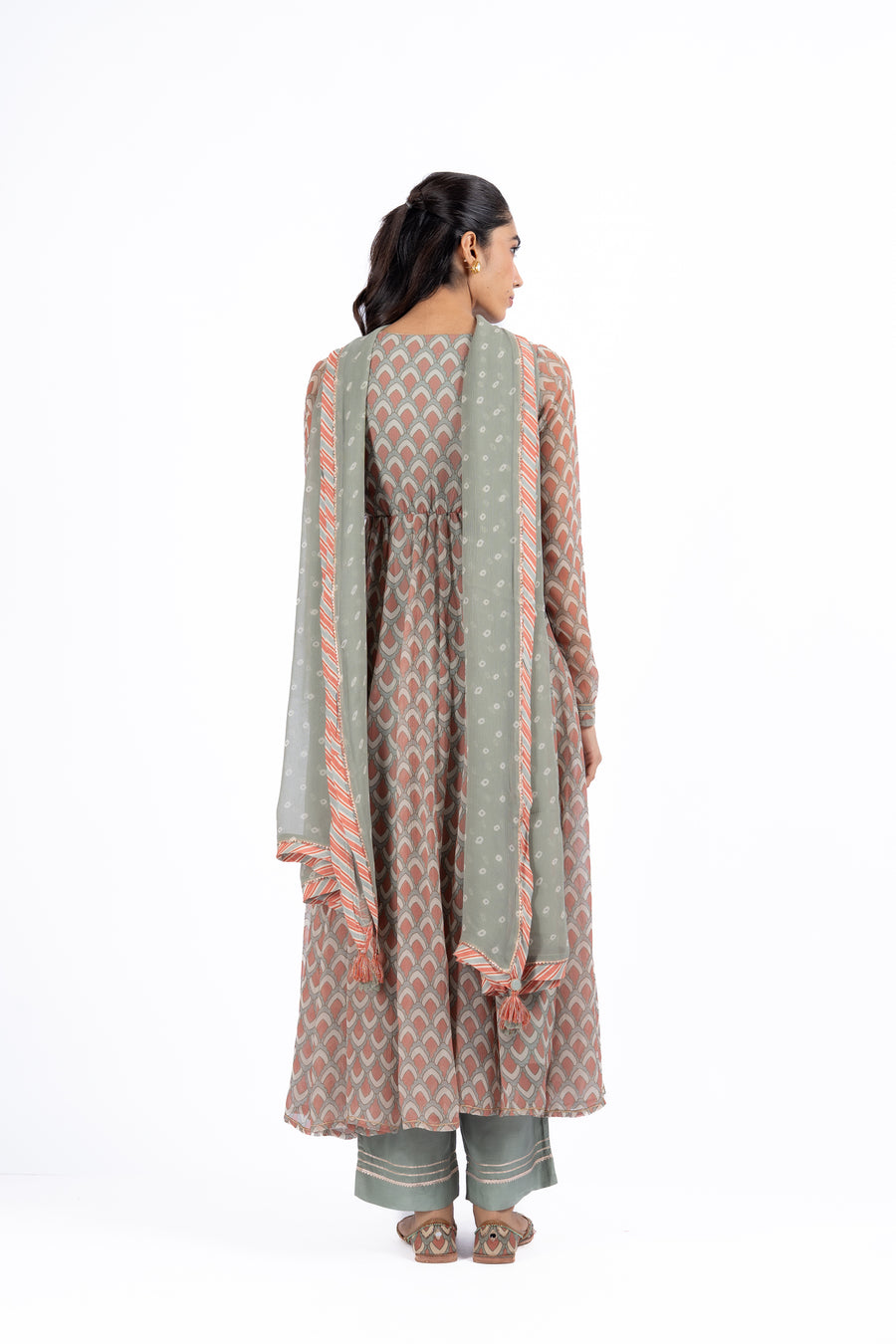 NOORANI ANARKALI SET OF 3