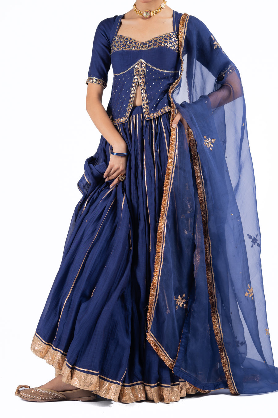 KIRAN LEHENGA SET OF 3