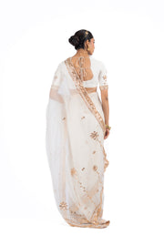 MRIDULA SAREE WITH UNSTITCHED BLOUSE