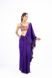 APSARA DRAPED SAREE SET OF 3