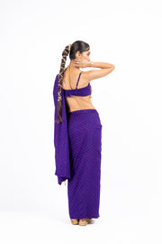 APSARA DRAPED SAREE SET OF 3