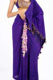 APSARA DRAPED SAREE SET OF 3