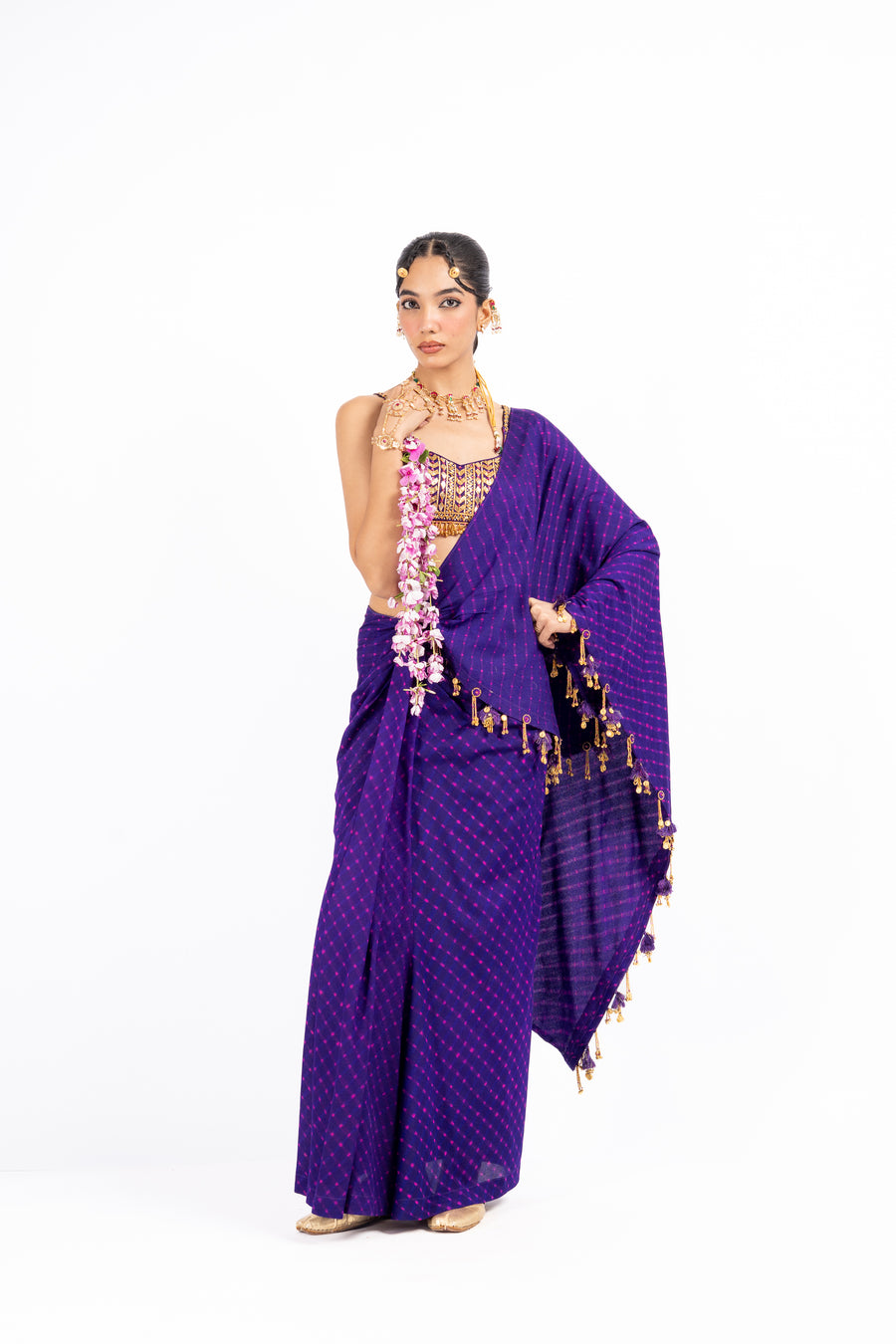 APSARA DRAPED SAREE SET OF 3