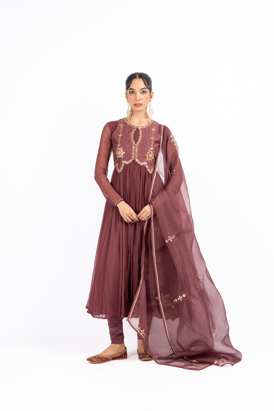 ZOHRA ANARKALI SET OF 4