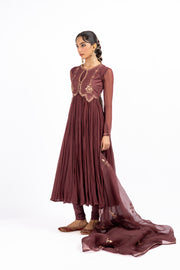 ZOHRA ANARKALI SET OF 4