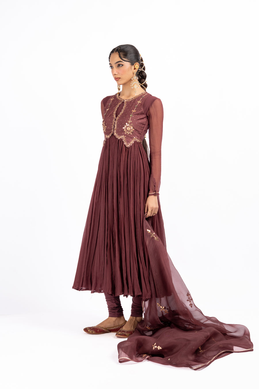ZOHRA ANARKALI SET OF 4
