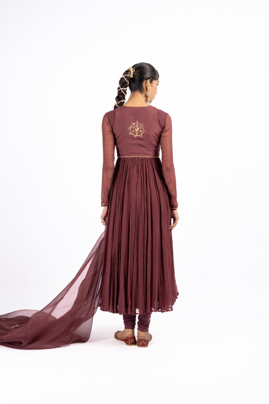ZOHRA ANARKALI SET OF 4