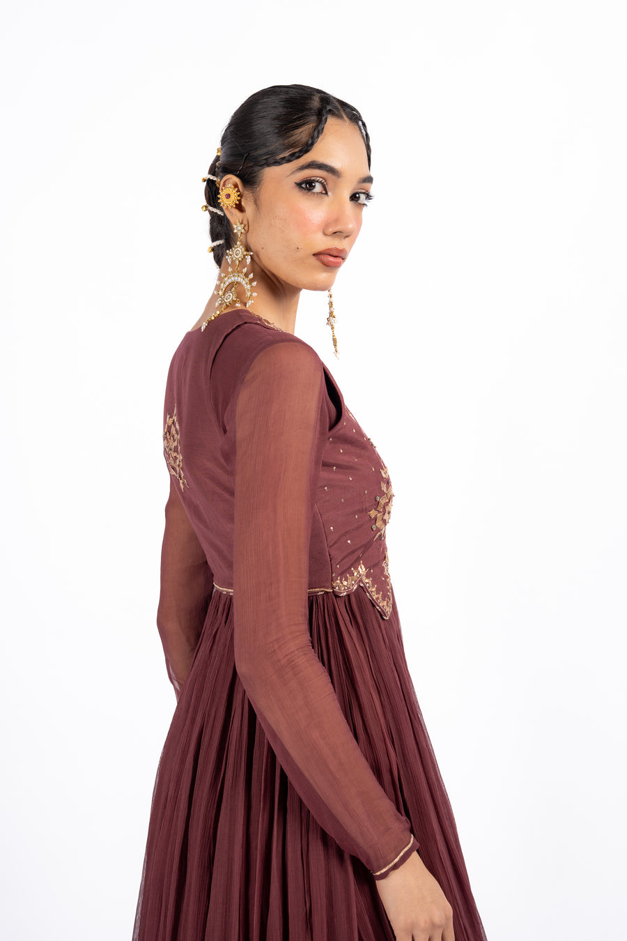 ZOHRA ANARKALI SET OF 4
