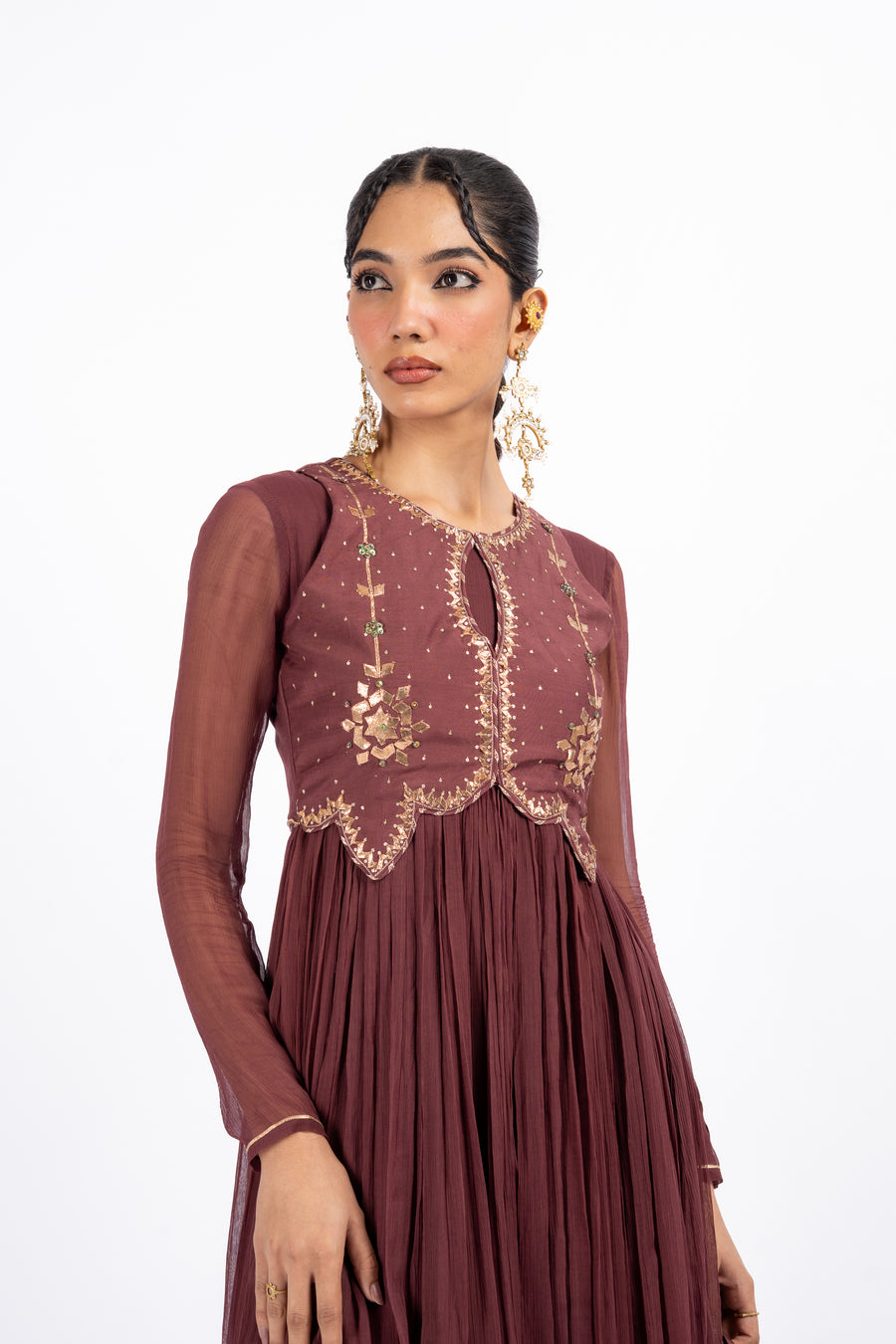 ZOHRA ANARKALI SET OF 4