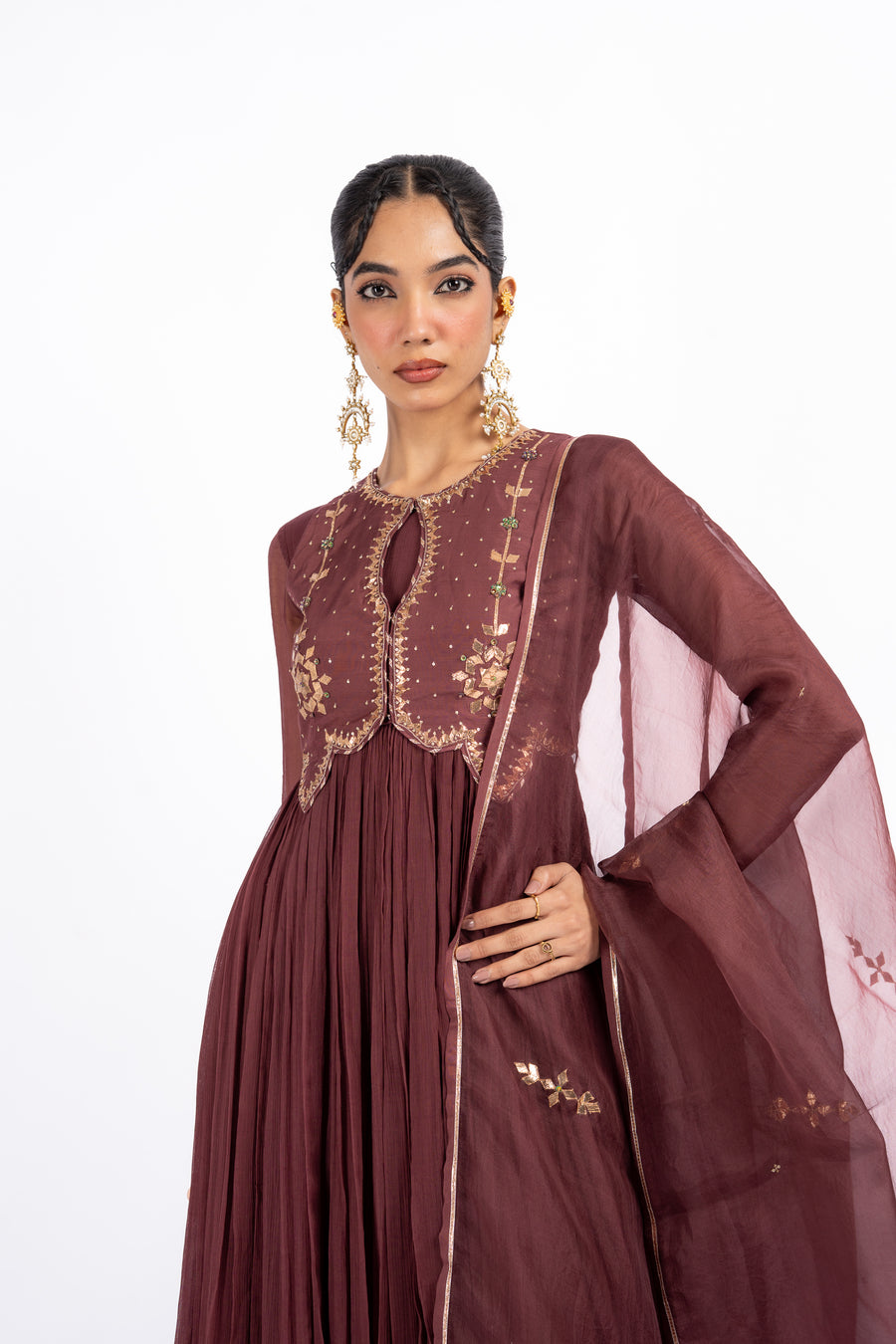 ZOHRA ANARKALI SET OF 4
