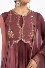 ZOHRA ANARKALI SET OF 4