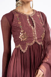 ZOHRA ANARKALI SET OF 4