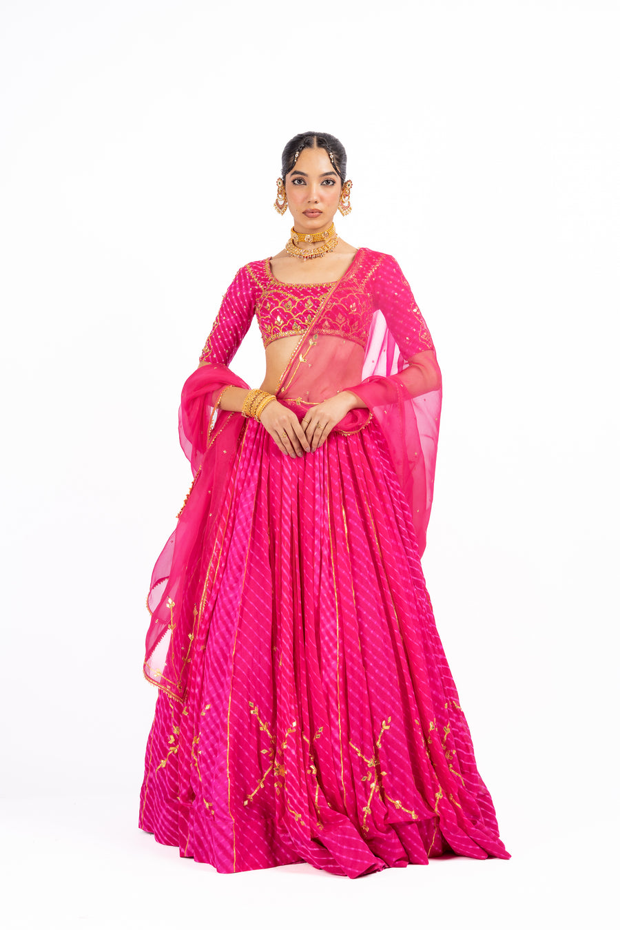 VARNIKA LEHENGA SET OF 3