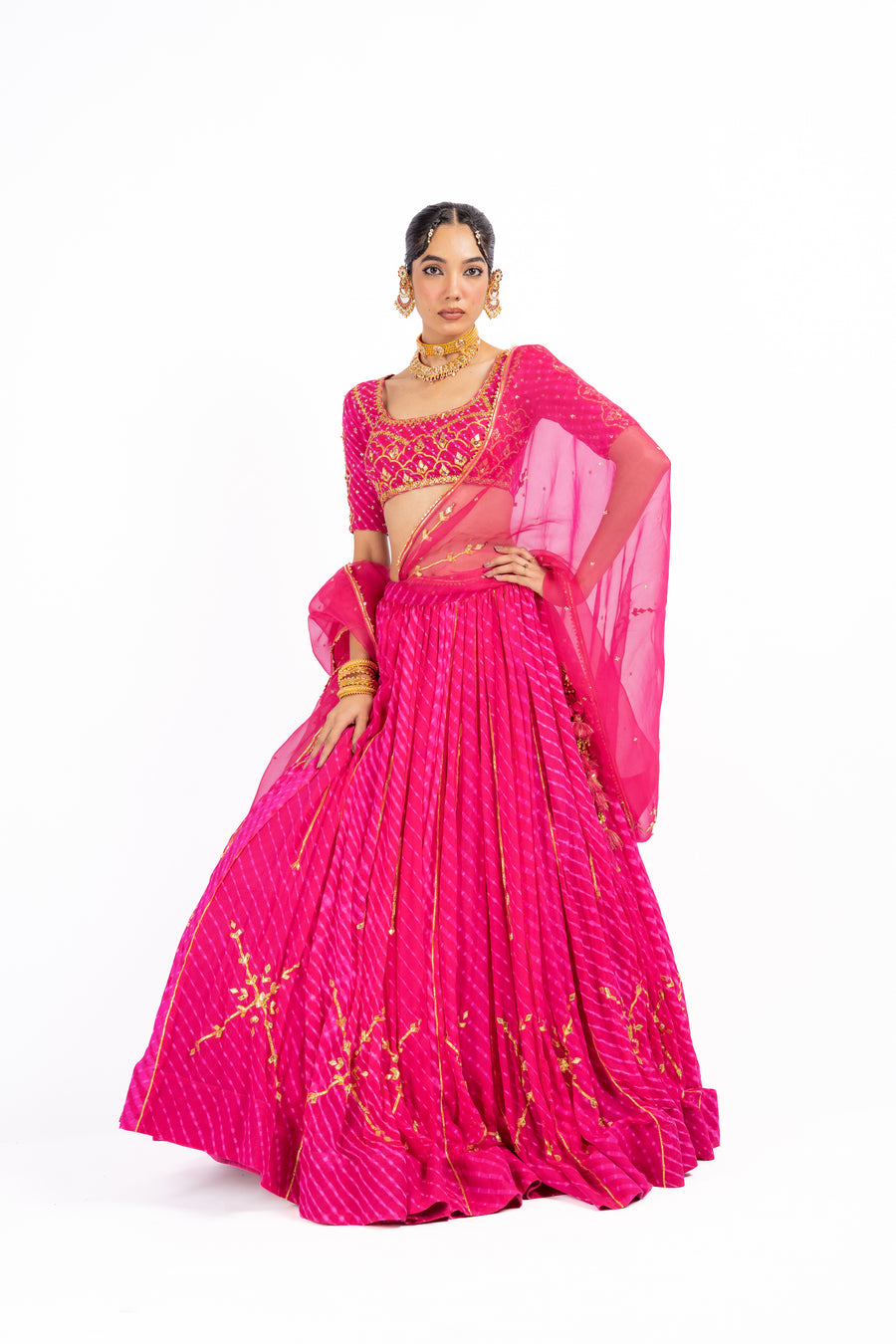 VARNIKA LEHENGA SET OF 3