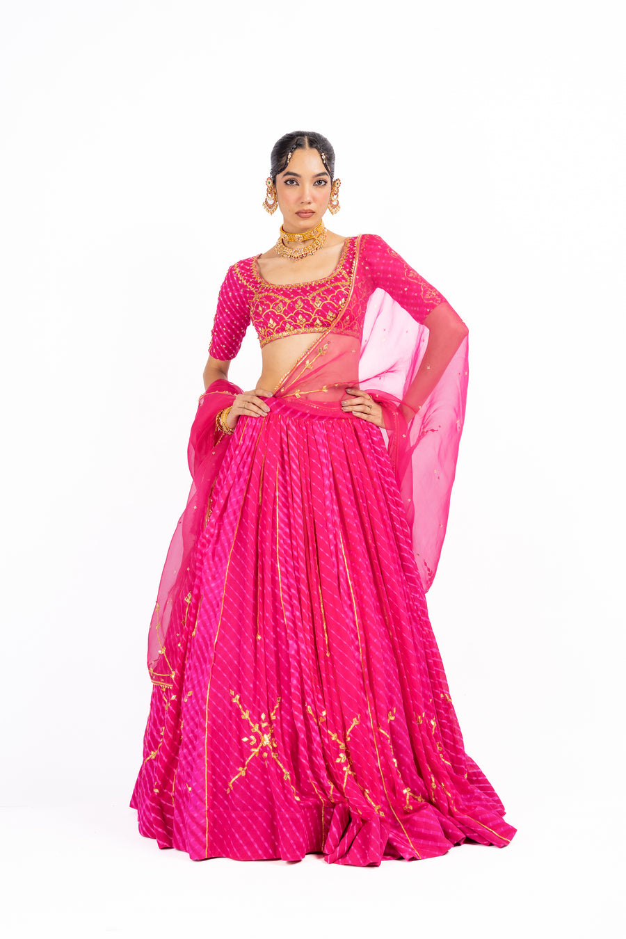 VARNIKA LEHENGA SET OF 3