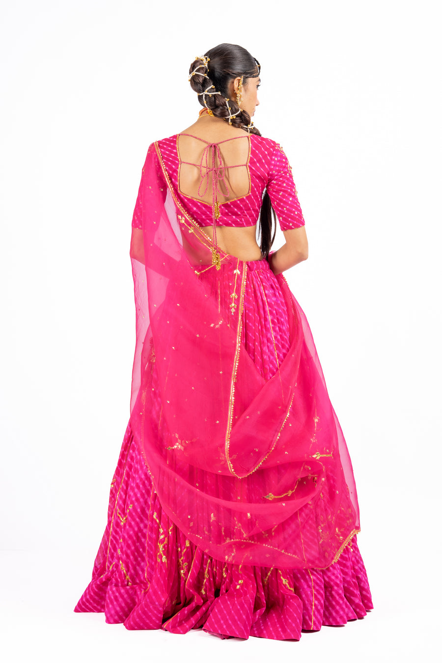 VARNIKA LEHENGA SET OF 3