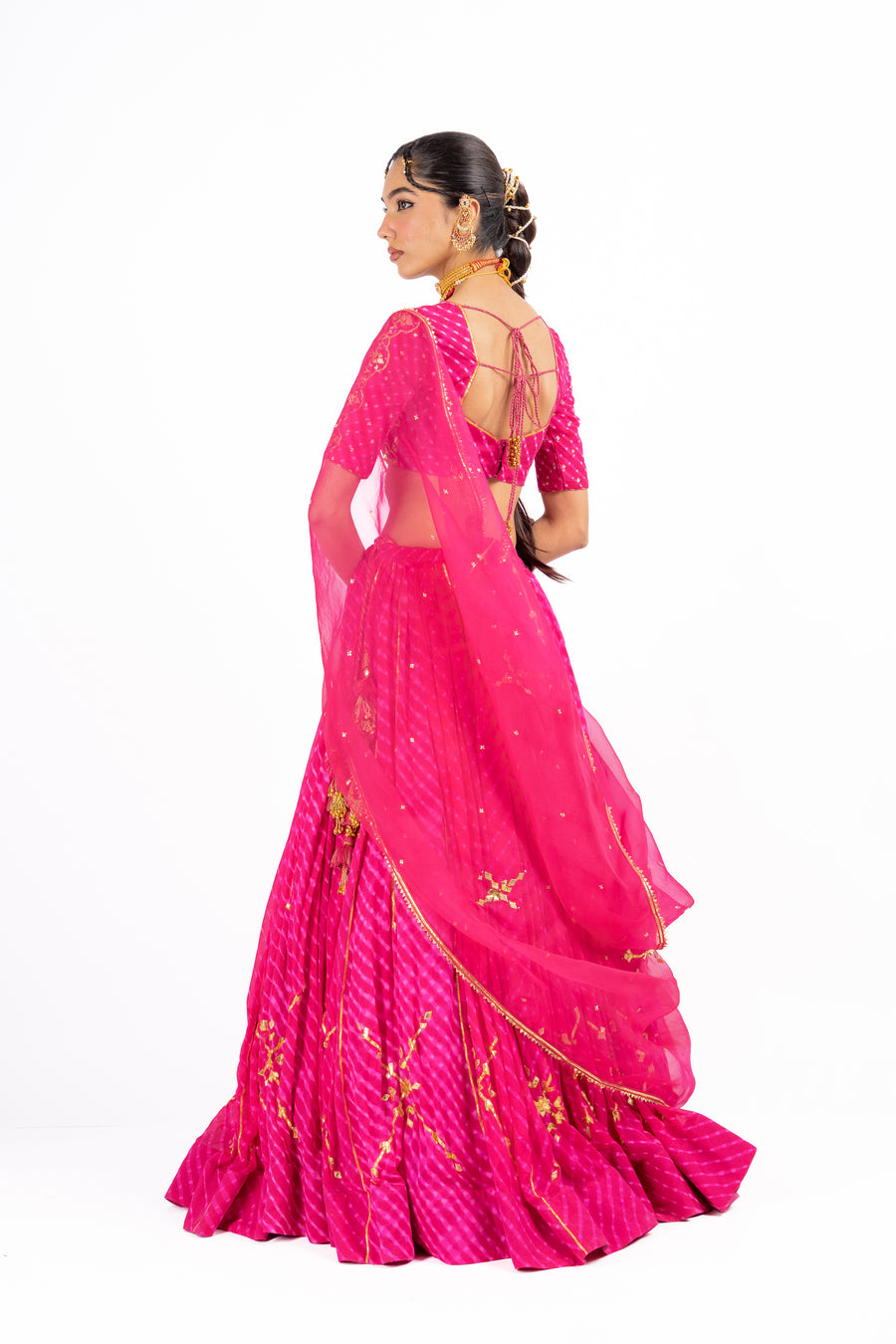 VARNIKA LEHENGA SET OF 3
