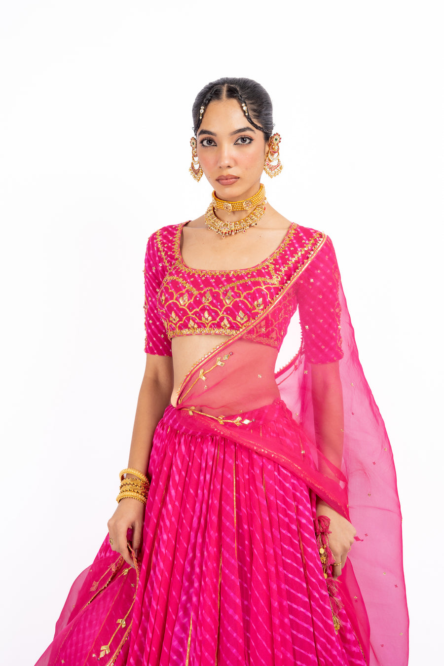 VARNIKA LEHENGA SET OF 3