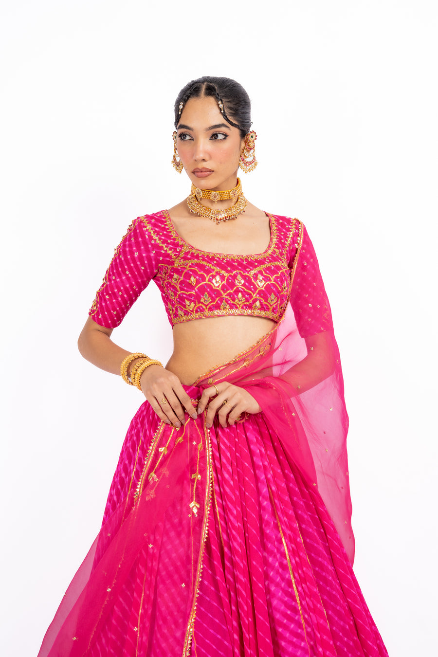 VARNIKA LEHENGA SET OF 3