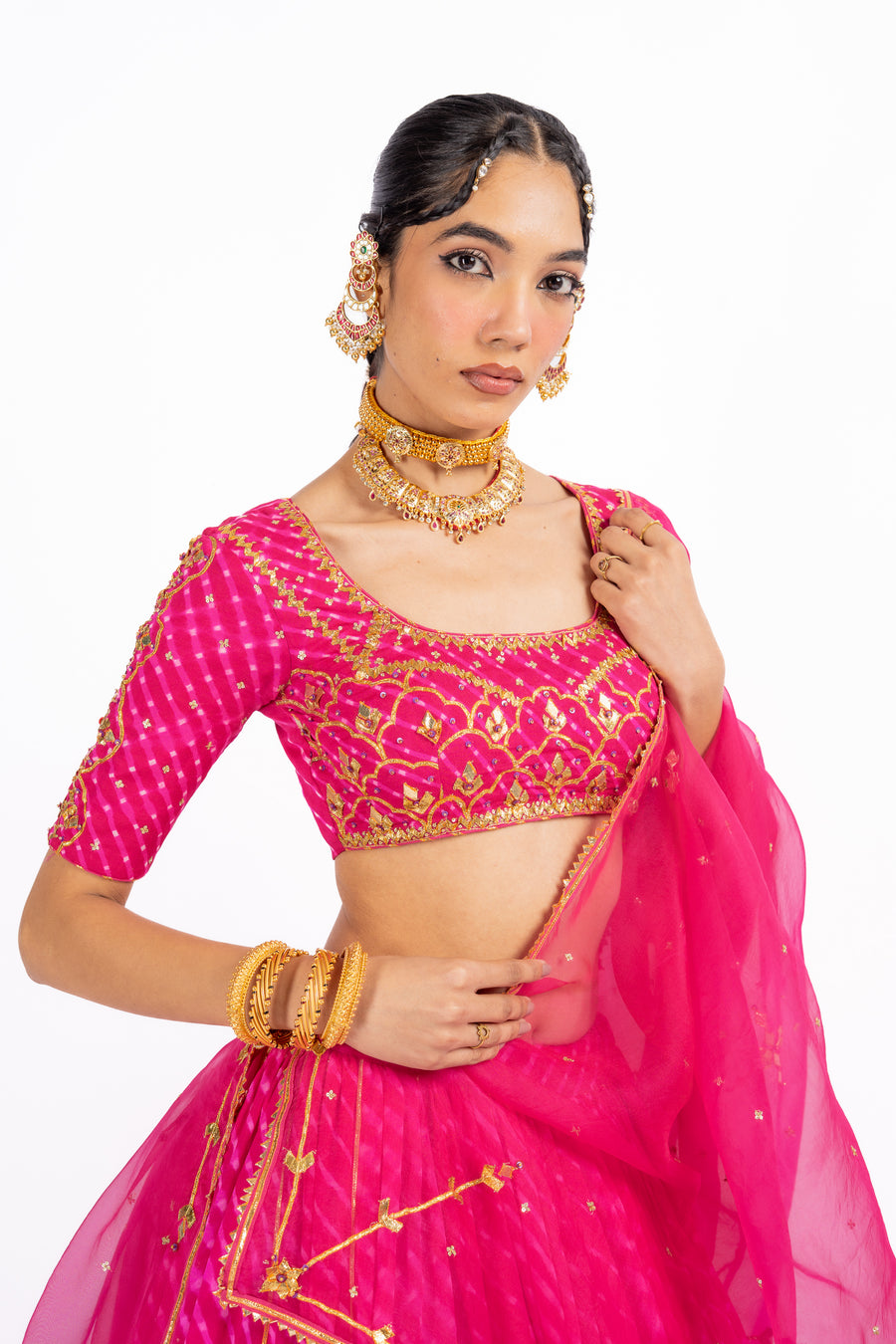 VARNIKA LEHENGA SET OF 3