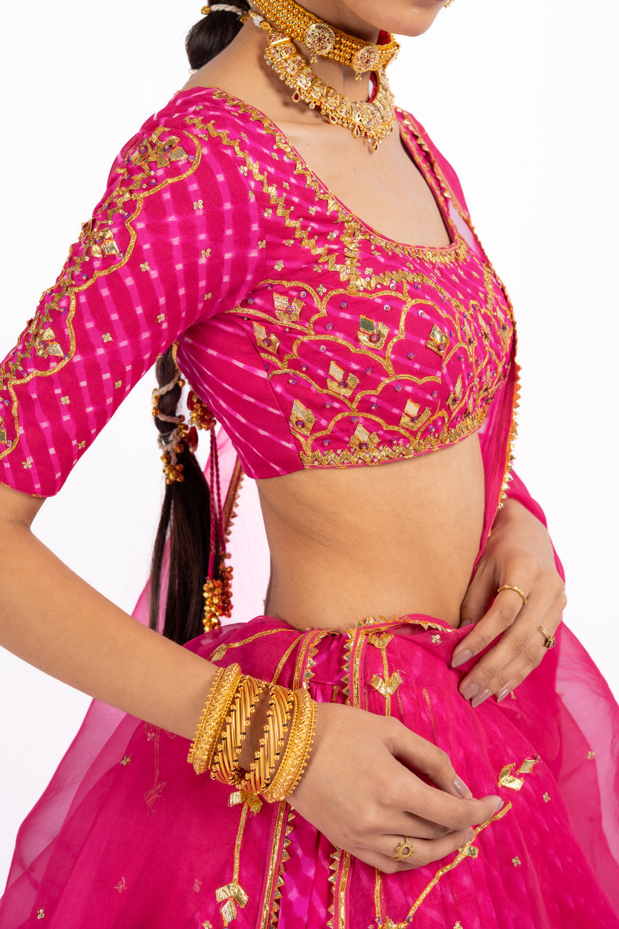 VARNIKA LEHENGA SET OF 3