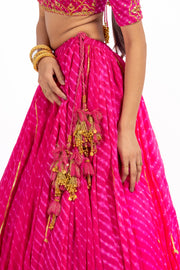 VARNIKA LEHENGA SET OF 3