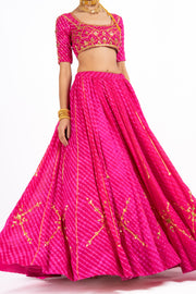 VARNIKA LEHENGA SET OF 3