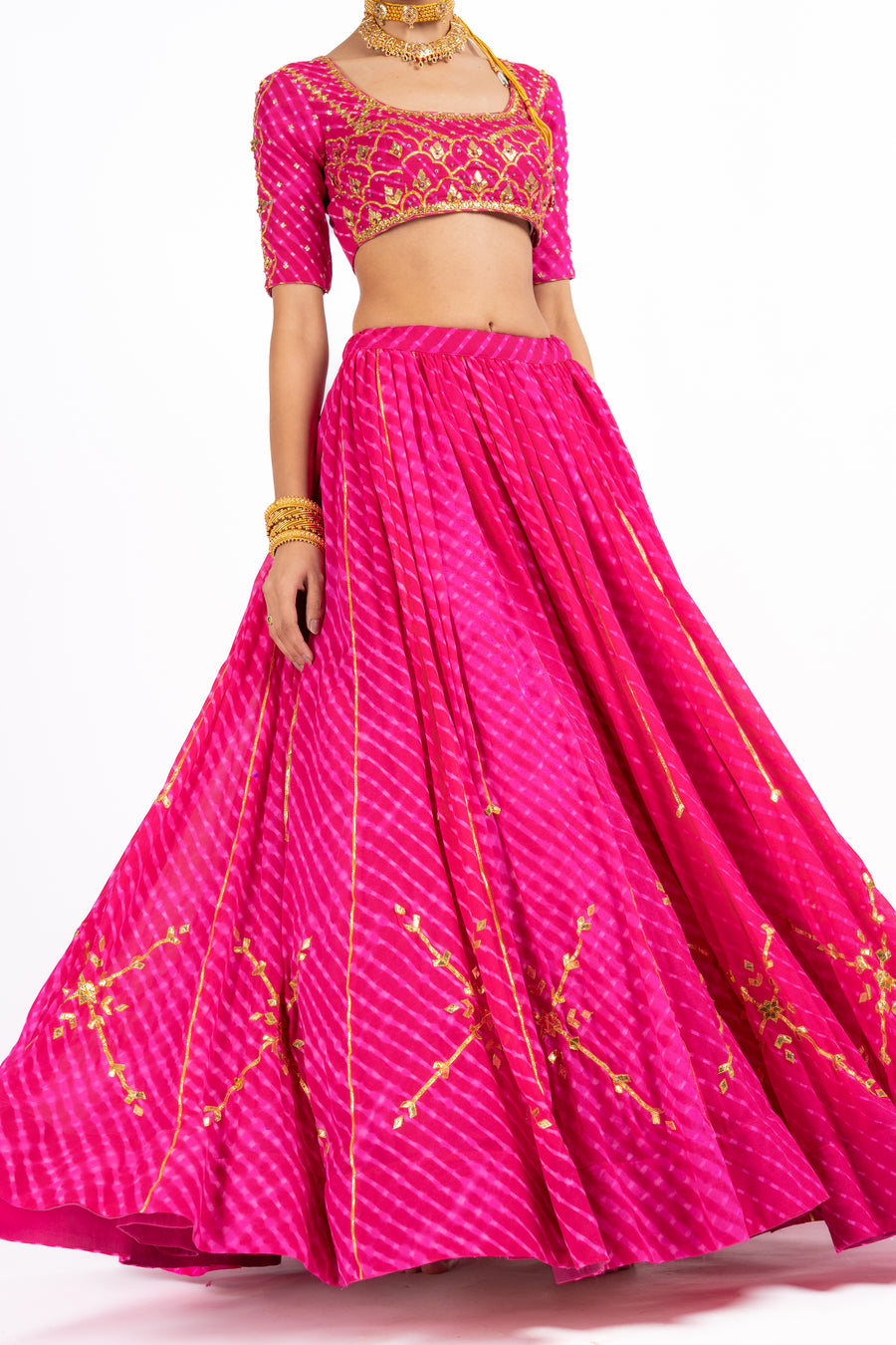 VARNIKA LEHENGA SET OF 3