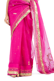 SARGAM SAREE WITH UNSTITCHED BLOUSE