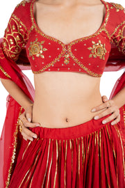 SITARA LEHENGA SET OF 3