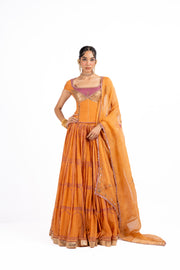 SWARNA LEHENGA SET OF 3