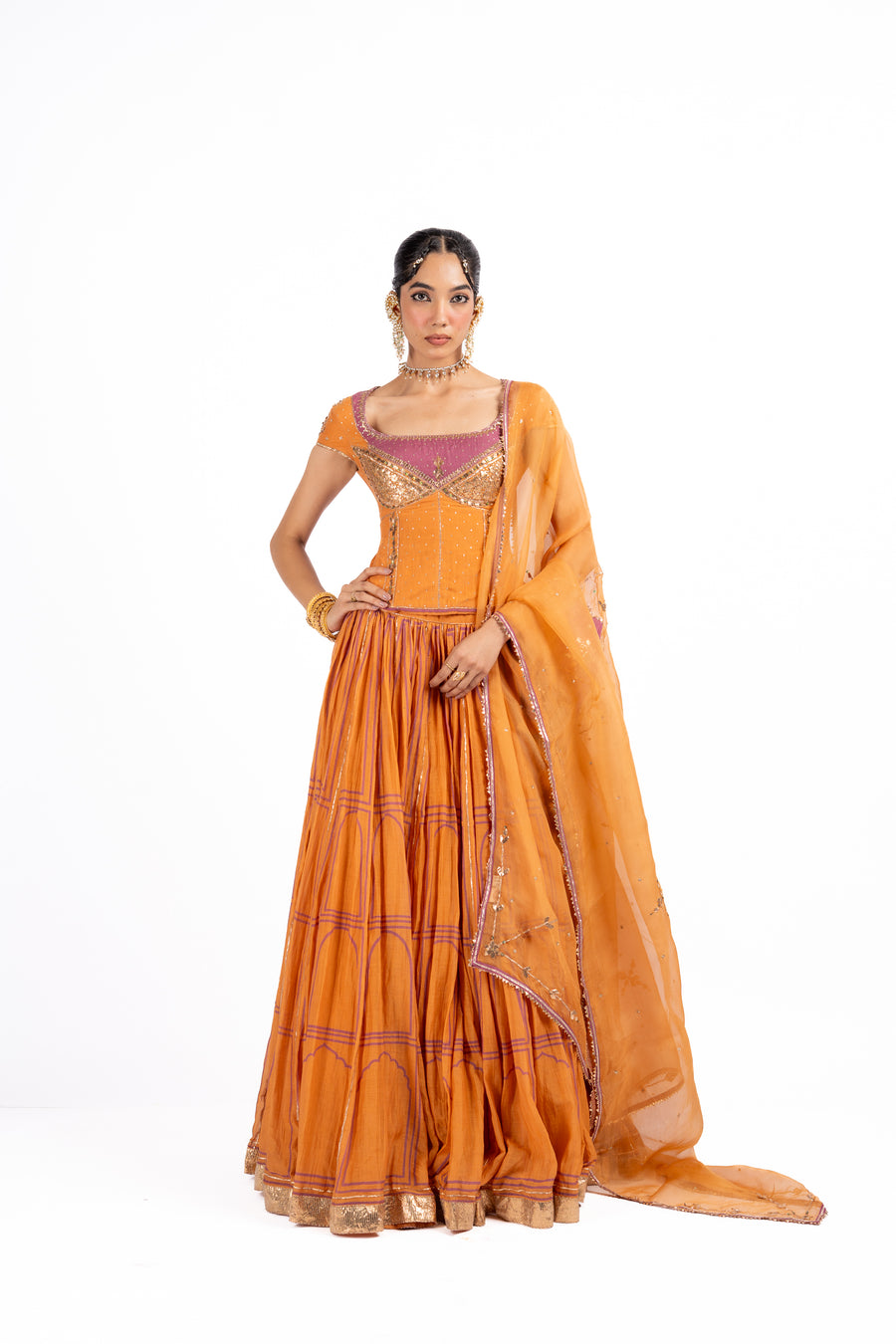 SWARNA LEHENGA SET OF 3