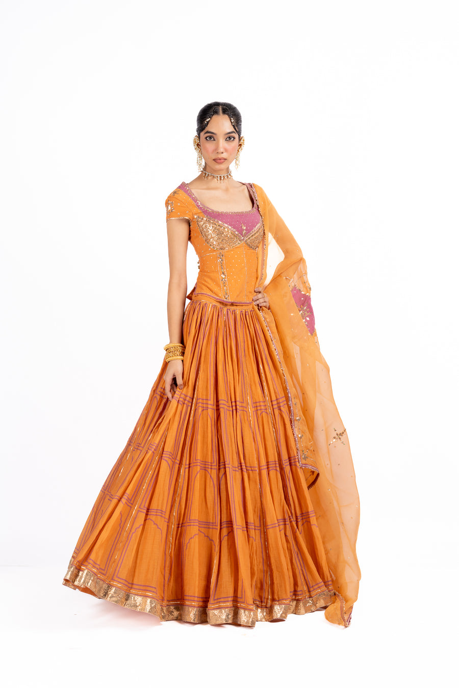 SWARNA LEHENGA SET OF 3