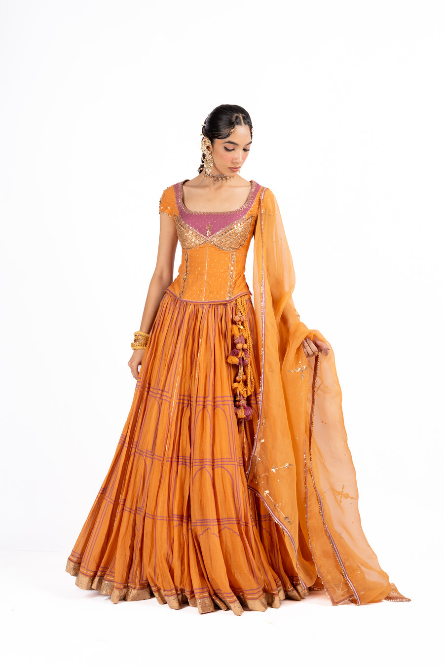 SWARNA LEHENGA SET OF 3