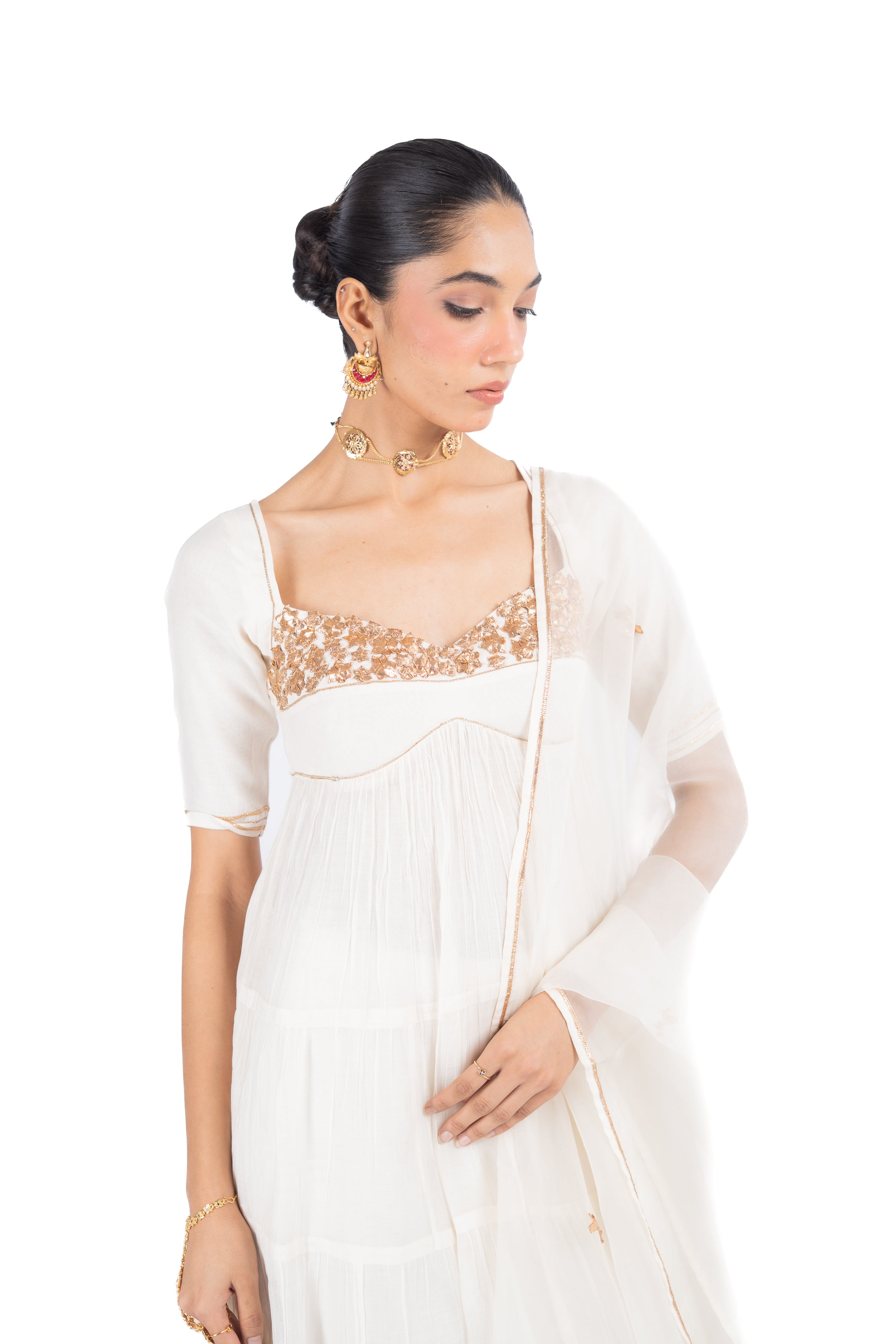 SHARANYA ANARKALI SET OF 3